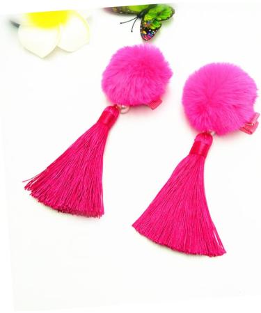 DOITOOL 3 Pairs Chinese Tassel Hairpin Hair Accessories for Kids Girl Hair Accessories Kids Hairpin for New Year Kids Hair Accessories for Girls Hair Pin Headgear Hanfu Child - Buy Online on GoSupps.com