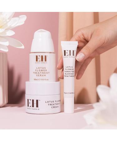 Emma Hardie Lotus Flower Treatment Cream | Gel Moisturizer for Oily & Acne-Prone Skin | Hyaluronic Acid Face Cream - Buy Online on GoSupps.com