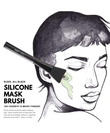 Silicone Mask Brush - Mess-Free Facial Mask Applicator | Soft & Easy to Clean | Ideal for Skincare - Buy Online on GoSupps.com