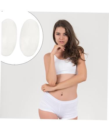 Runrotoo Non-Slip Silicone Shoulder Pads - 4 Pairs Invisible Enhancer & Push-Up Straps for Ultimate Comfort | International Shipping Available - Buy Online on GoSupps.com