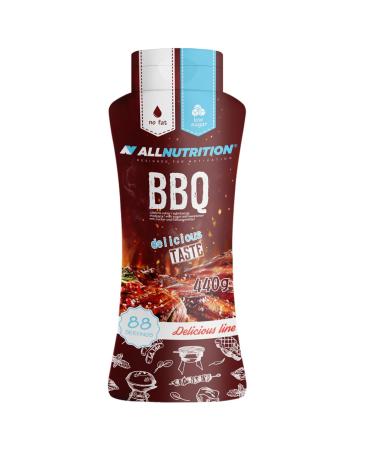 Sauce Zero Barbecue Bbq 440 ml
