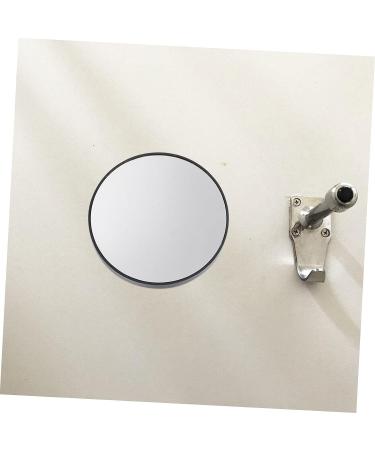 ADOCARN Shower Mirror Magnifying with Suction Cups - Small Travel Makeup Mirror with Lights - Buy Online on GoSupps.com