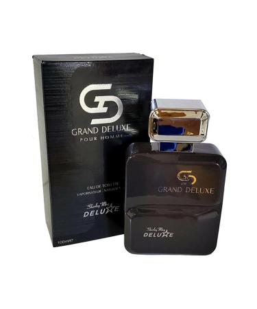 Grand Deluxe Men's 3.4 Oz EDT Spray (SMD) Eau de Toilette Aromatic Spicy fragrance for Men. - Buy Online on GoSupps.com