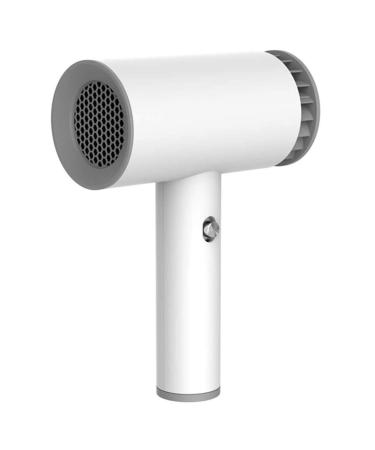 Wireless Hair Dryer USB Rechargeable Cordless Hair Dryer Portable Blow Dryer w/Hot & Cold Wind for Travel School Pet Care Hairdressing Oil Painting Drying Tools