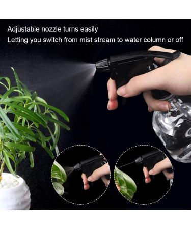 Superlele 8oz Spray Bottles Set - Adjustable Nozzle for Hair and Cleaning Solutions - Includes Funnel and Labels - 7pcs - Buy Online on GoSupps.com