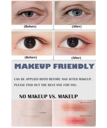 Buy Slip Floating Stripes Eyelid Lift - Invisible 360 Piece Breathable Mesh Adhesive Tapes for Sports & Beauty (4 Types) - New Moon - Buy Online on GoSupps.com
