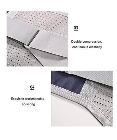 Buy X-Large Gray Lumbar Back Support Belt for Pain Relief | Ergonomic Back Brace for Sciatica & Herniated Disc - Adjustable & Comfortable for Men & Women - Buy Online on GoSupps.com