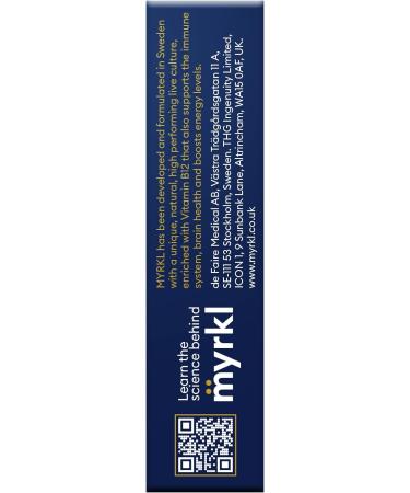 Myrkl Vitamin B12 Capsules - Reduce Fatigue & Boost Energy | Probiotics, L-Cysteine, Vegan | 30 Natural Capsules - Buy Online on GoSupps.com