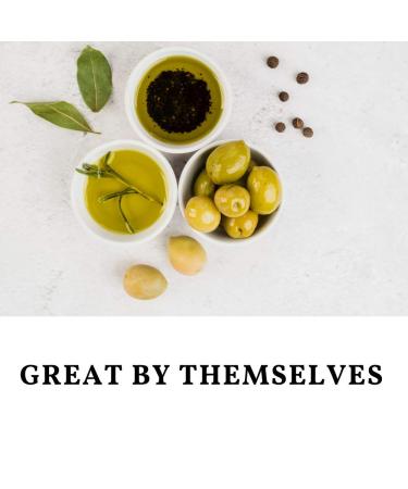 PITTED Sicilian Green Olives From Castelvetrano - Low Salt Content, Perfect for Cheese Boards - Imported from Italy - Buy Online on GoSupps.com