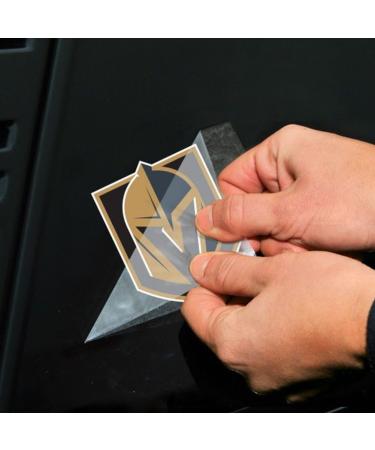 Buy WinCraft NHL Vegas Golden Knights Sticker - 10x10 cm Perfect Cut Team Color | International Shipping Available - Buy Online on GoSupps.com