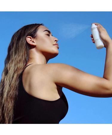 MADLUVV Illuminating Makeup Setting Spray - Hyaluronic Acid & Rosewater Mist for Hydrated Glow | 1 oz Mini - Buy Online on GoSupps.com