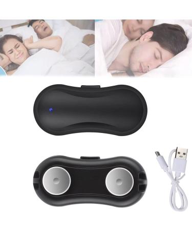 Electric Nasal Congestion Smart Anti Snoring Device Automatic Silent Sleeping Device Smart Snore Stopper Ergonomic Automatic Stop Snoring Silent Purifying Nasal Congestion Respirator.
