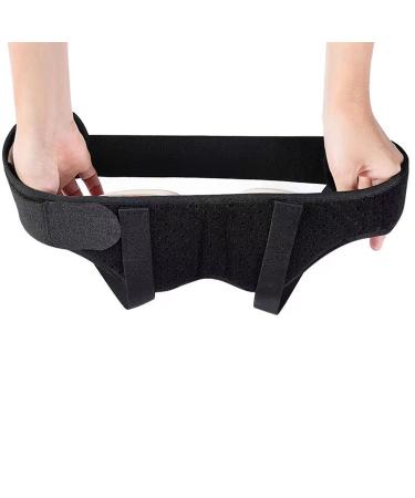 ZJchao Hernia Belt for Men & Women | Adjustable Compression Support Post-Surgery | Best Hernia Support Belt for Pain Relief (M - Buy Online on GoSupps.com