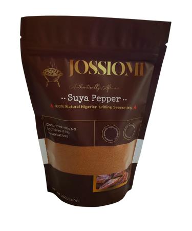 Suya Pepper - 100% Natural Nigerian Grilling Seasoning - SPICY - 250g(8oz)