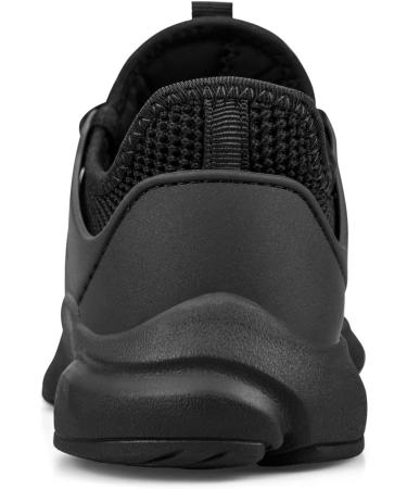 NYZNIA Kids Lightweight Breathable Sneakers - Size 7 Big Kid - Black - Buy Online on GoSupps.com