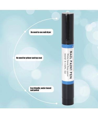 Nail Gel Pen Nail Polish Pen Small Size Beautiful Light Weight Eco friendly with High Performance for Manicure(09) - Buy Online on GoSupps.com