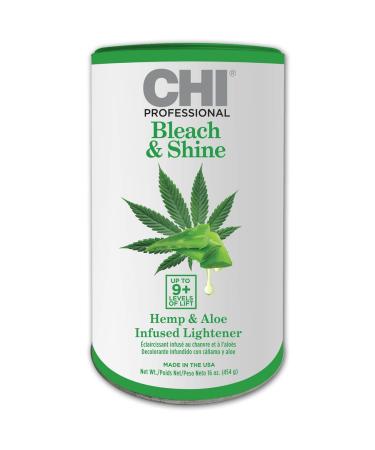 Proffessional Bleach & Shine Lightner Aloe Infused - 16 oz