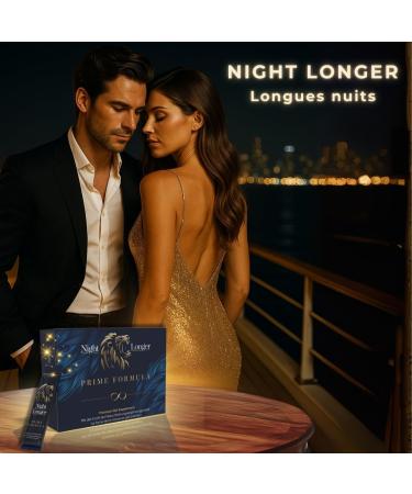 Night Longer Prime Formula Miel Afrodisac Homme 12 x 12 g Stick Effet Imm diat Extra Fort pour Hommes Actifs Maca Ginseng & Tribulus Terrestris - Buy Online on GoSupps.com