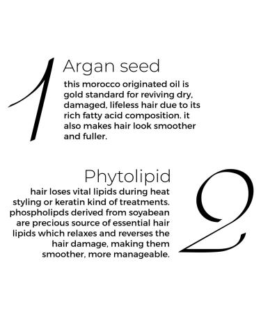 BRILLARE Heavy Moisturising Oil Shots - Argan Oil, Shea Seed, Soybean & Chamomile - Dry & Damaged Hair - 8x6ml - Buy Online on GoSupps.com