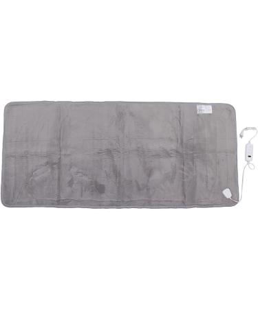 FTVOGUE Electric Blanket - Soft & Warm Flannel Throw 150x70 cm | Ideal for Office & Living Room - Buy Online on GoSupps.com