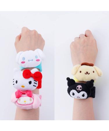 Kawaii Kitty Hair Accessories Gift Set - 5 Styles My Medy Kumi Hair Clips, Headband, Hairpins | Kitty Cat and Friends Collection (Papa-5HC+HT-Sanliou) - Buy Online on GoSupps.com