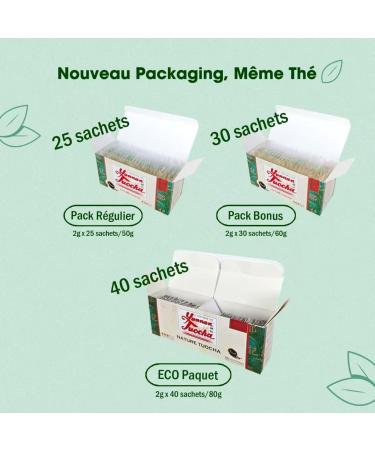  YUNNAN TUOCHA Yunnan Tuocha - Natural Tuocha Tea - 25 individual sachets - 50g - Pack of 12 - Guaranteed Chinese Tea of Origin (Version 1978-2015) - Buy Online on GoSupps.com