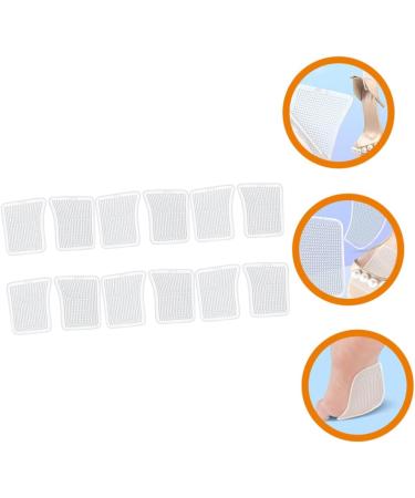 FOMIYES High Heel Pads - 6 Pairs Non-Skid Comfort Insoles & Forefoot Foot Protection for Dancers - Buy Online on GoSupps.com