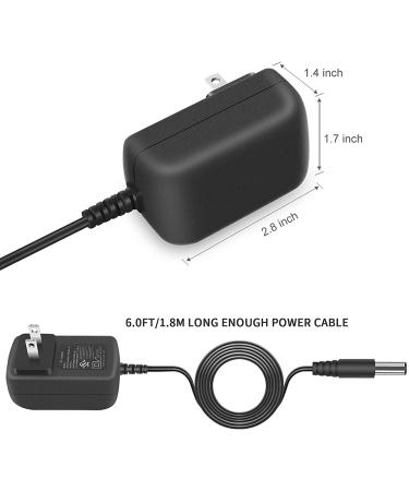 8V UL Listed Power Cord for Philips MG3750 MG3760 Trimmer | Replacement Charger for Norelco HQ840 | AC/DC Adapter for Multigroom MG3750/10 | Clipper Adaptor - Buy Online on GoSupps.com