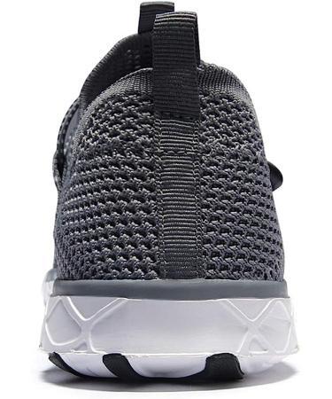 DLGJPA Men's Lightweight Quick Drying Aqua Water Shoes - Size 9.5 (19009darkgray) - Buy Online on GoSupps.com