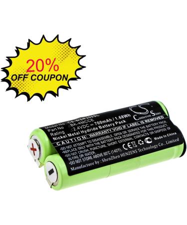 Replacement 700mAh Battery for Waterpik 900 Sonic Toothbrush & Sensonic Plus SR-3000 | Optimal Performance & Compatibility - Buy Online on GoSupps.com