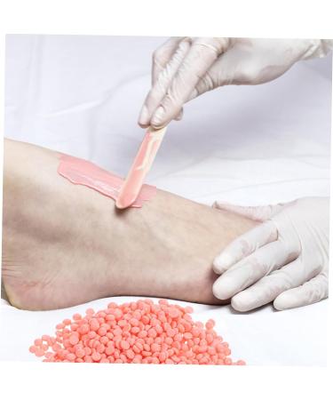 Fomiyes 9 Packs Hard Wax Beans for Hair Removal - Pink Wax Beads for Face & Body - Premium Beeswax Depilatory Wax - Buy Online on GoSupps.com