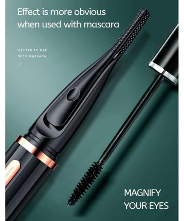 Shop Infrared Electric Heated USB Eyelash Curler - Lash Curling Plastic Makeup Tool for Perfect Lashes | International Shipping Available - Buy Online on GoSupps.com