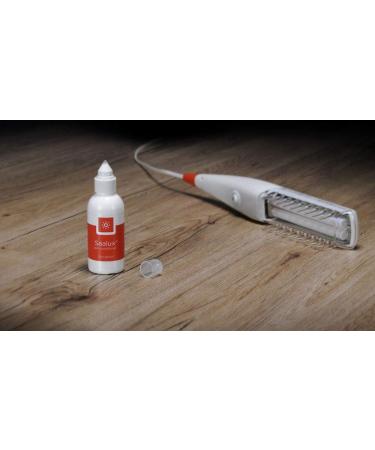 Saalux Dandruff Remover 75ml | Effective Scalp Treatment & Soft-Tip Applicator for Dandruff & Encrustations Shop Internationally - Buy Online on GoSupps.com