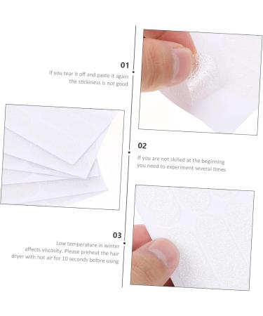 NOLITOY Waterproof Transparent Ear Back Tapes - 6 Sheets Elf Clear Earrings Cosmetics | Convenient & Durable | International Shipping - Buy Online on GoSupps.com