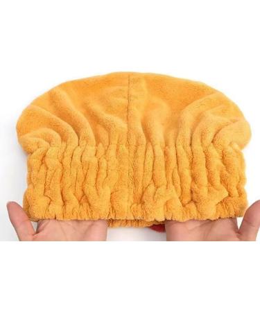 Buy 4 Pcs Super Absorbent Hair Turban Wraps | Cute Microfiber Hair Drying Towels with Bow Knot for Women & Girls - Fast International Shipping - Buy Online on GoSupps.com