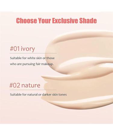 VZFIT VC Flawless BB Cream Vitamin C Toning Cream Foundation Korean 5-in-1 Moisturizing Foundation Nourishing and Long-Lasting BB Foundation 24 Hours - Buy Online on GoSupps.com