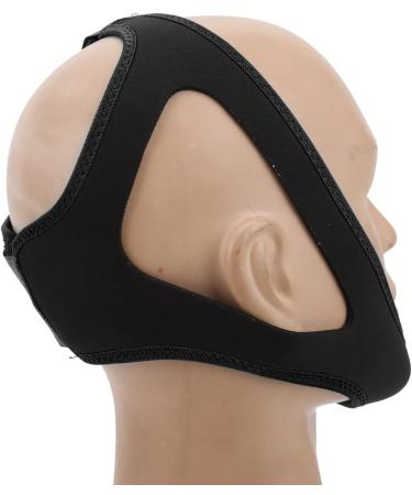 Adjustable CPAP Chin Strap for Effective Snore Relief and Improved Breathing | Anti-Snoring Device for CPAP Users - Buy Online on GoSupps.com