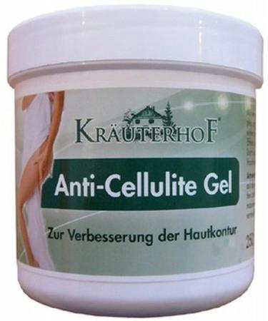 Anti-Cellulite Gel - Innovative complex with thermo-active action that attacks cellulite! 250ml by Krauterhof