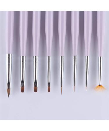 3 Piece Nail Painting Pen Set - Nail Art Brushes for Drawing & Dotting | International Shipping - Buy Online on GoSupps.com