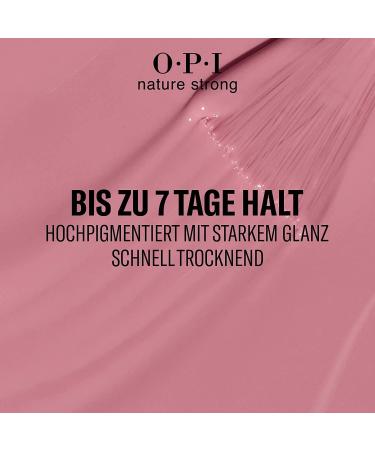 Opi Nature Strong Vegan Nail Polish Eco-Friendly Nude Tones | Up to 7 Days Wear | Sustainable Ingredients - Buy Online on GoSupps.com