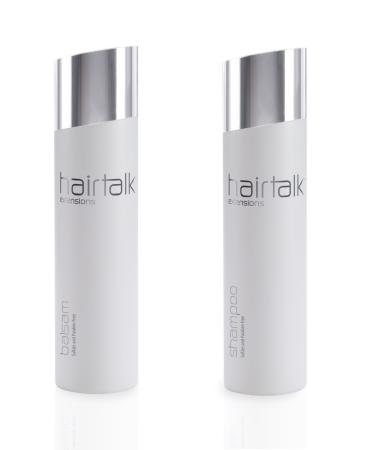 HAIRTALK Arcos Care Set Shampoo 250 ml + Conditioner 250 ml Extensions Hair Extensions Bondings