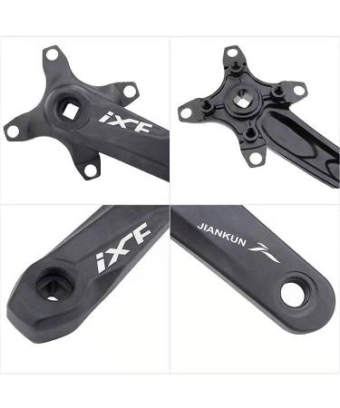 Andeshunk Mountain Bike Crankset Hollow Integrated Crank axle - 32T/34T/36T Black - Buy Online on GoSupps.com