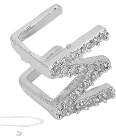 Hip Hop Fake Teeth Halloween False Teeth Plated English Letter U V W Teeth Single Hip Hop Teeth Initial Letters Teeth Halloween Dentures Ornaments Accessories (Silver) W Silver - Buy Online on GoSupps.com