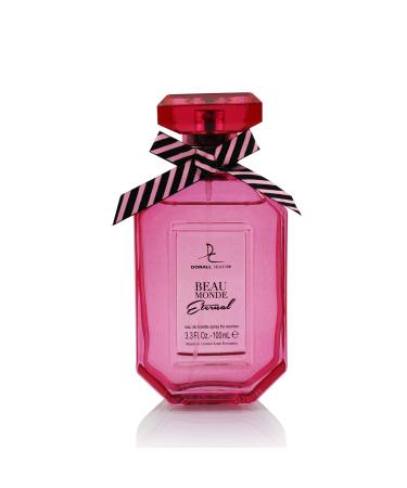 BEAU MONDE ETERNAL BY DORALL COLLECTION PERFUME FOR WOMEN 3.3 OZ / 100 ML EAU DE PARFUM SPRAY