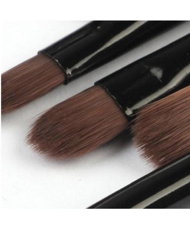 Tosssper 10-Piece Makeup Brush Set - Dual-Ended Eyeshadow Applicators & Beauty Tools for Perfect Eyelashes | International Shipping Available - Buy Online on GoSupps.com