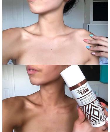 Skinny Tan Wonder Serum Holiday Size 50 ml - Buy Online on GoSupps.com