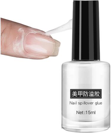 Peelable Base Coat Peel Off Base Coat - Pressing Nail Glue Peel Off Gel Base Coat Quick Dry Peelable Base Coat for Gel Nail Polish Easy Removal Gel for Nail - Buy Online on GoSupps.com