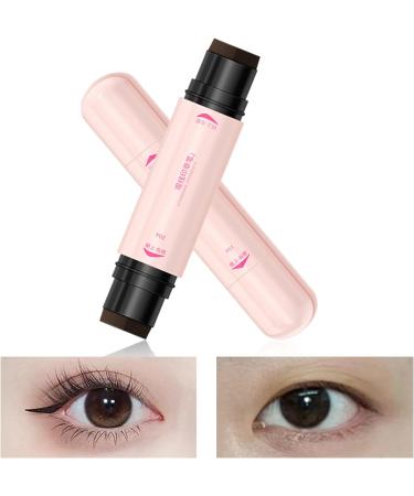 BommFu Eyliner Wing Stamp Long Lasting Smudge Resistant Cosmetic Lady Wings Makeup Stamp for Beginners Girls Travel Dating Party Work Commute Sports Special Occasions Black - Buy Online on GoSupps.com