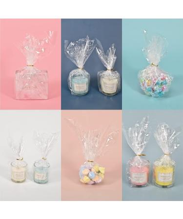 WICKELN Clear Cellophane Wrap Roll 100ft x 31.5 Inches - 3 Mil Thick, Ideal for Gift Baskets, Easter, Crafts & Flowers - Buy Online on GoSupps.com