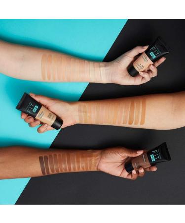 Maybelline New-York Fit Me Matte & Poreless Foundation Normal to Oily Skin Shade 120 Natural Beige 30 ml - Buy Online on GoSupps.com
